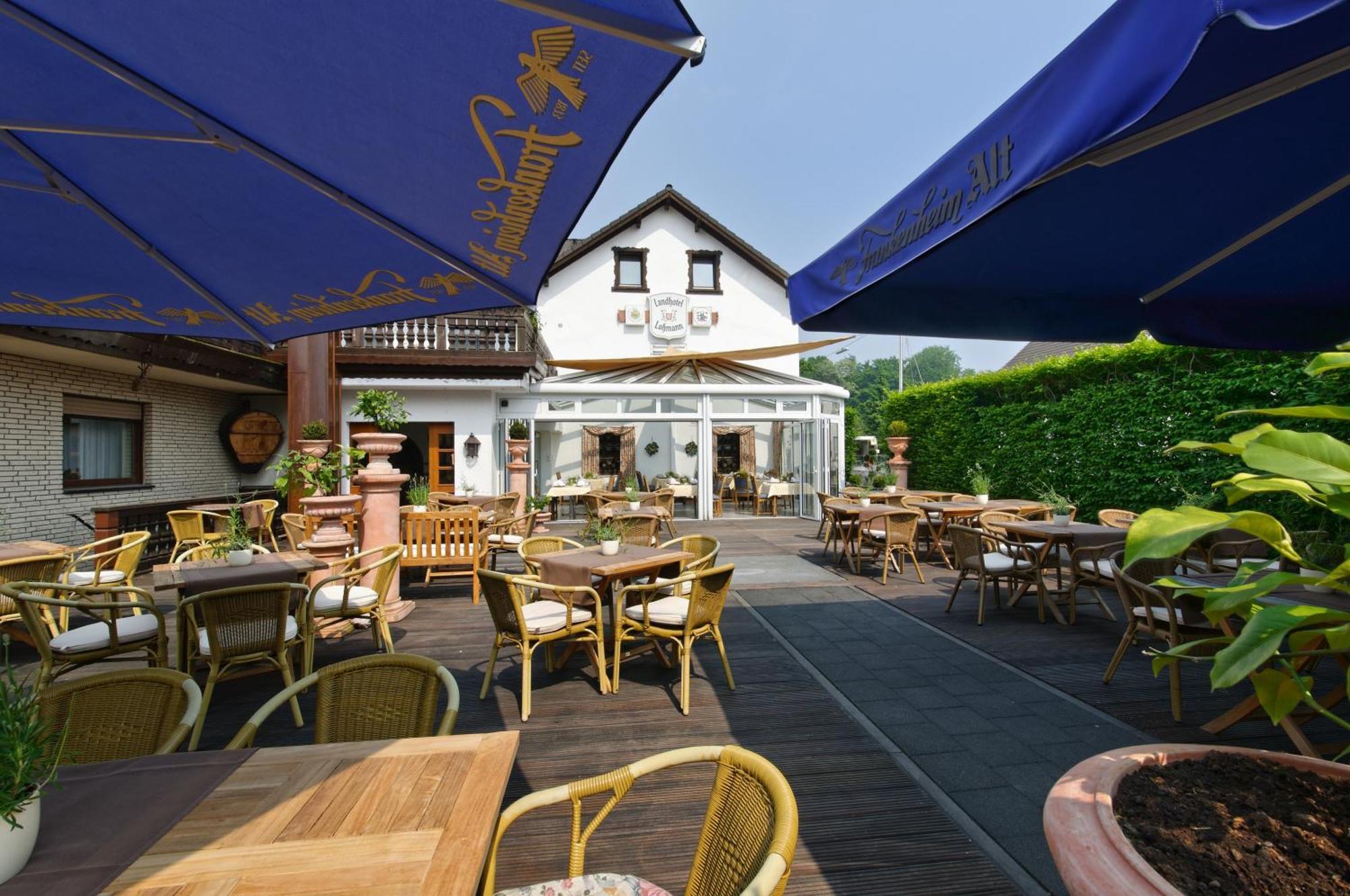 Landhotel Lohmann ランゲンフェルト エクステリア 写真