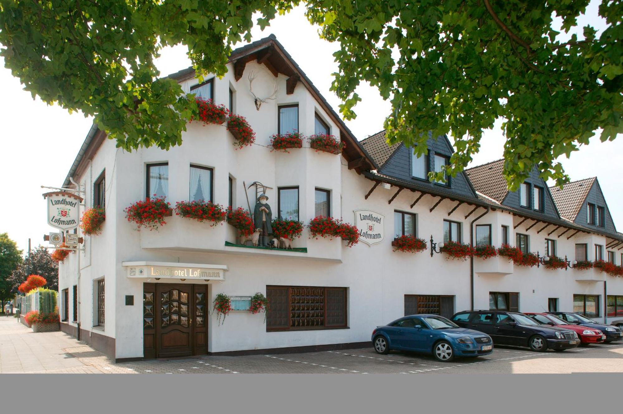 Landhotel Lohmann ランゲンフェルト エクステリア 写真